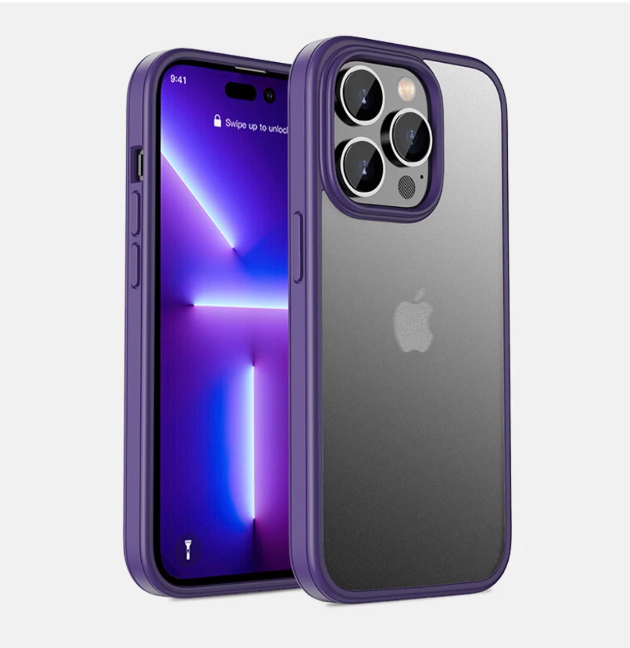 Premium Translucent Clear Hardshell TPU Rubber Borders Phone Case- for Apple iPhone 14 Series - Super Savings Technologies Co.,LTD Premium Translucent Clear Hardshell TPU Rubber Borders Phone Case- for Apple iPhone 14 Series - Super Savings Technologies Co.,LTD